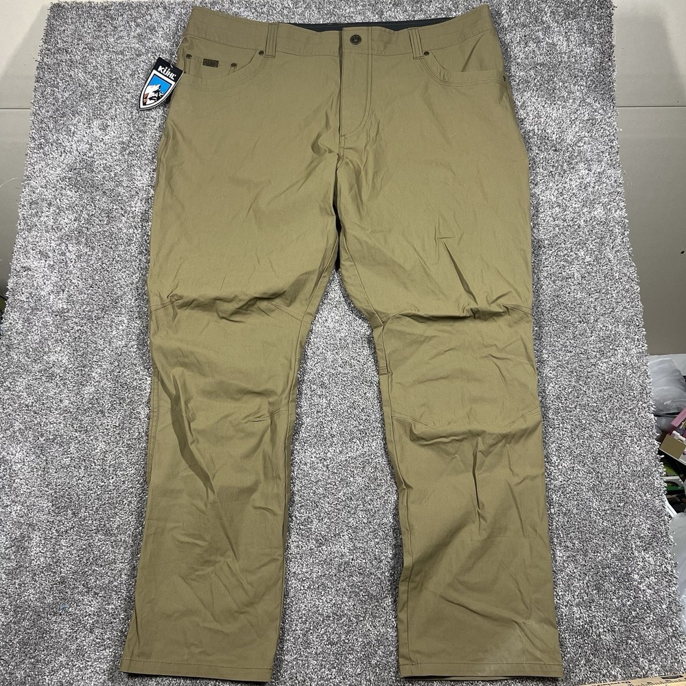 NEW Kuhl Revolvr Rogue Pant Mens 42x30 Hiking Outdoors 5 Pocket (Lot Of 2 Jeans) - Picture 2 of 11